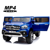 Электромобиль Mercedes-Benz X-Class 4WD MP4 - XMX606-BLUE-PAINT-MP4 Электромобиль Mercedes-Benz X-Class 4WD MP4 - XMX606-BLUE-PAINT-MP4