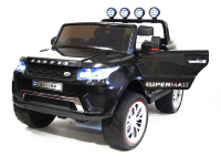 Детский электромобиль Range Rover Sport Black 4WD 12V 2.4G - XMX601-BLACK Детский электромобиль Range Rover Sport Black 4WD 12V 2.4G - XMX601-BLACK