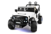 Электромобиль Jeep Wrangler White 4WD - SX1718-A Электромобиль Jeep Wrangler White 4WD - SX1718-A