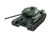 Радиоуправляемый танк HL T-34 / Т-34М Li-Ion с дымом 1:16 2.4G - HL-3909-1 PRO